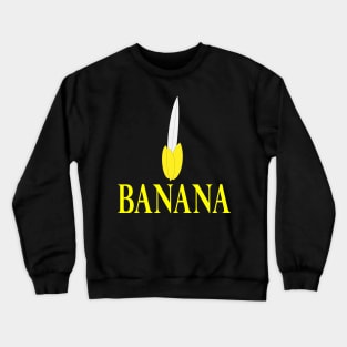 Banana desain Crewneck Sweatshirt